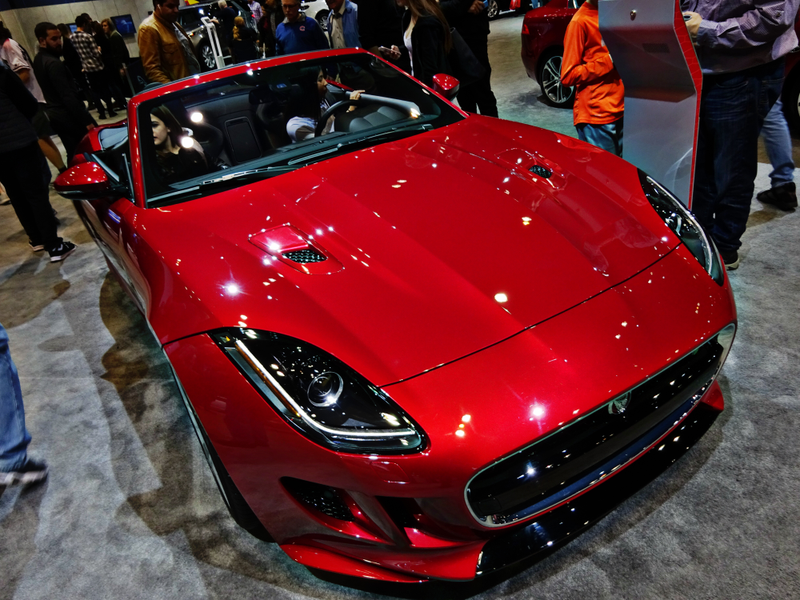 Illustration for article titled Went to the Chicago Auto Show!